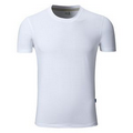 High Quality Cotton Unisex Short Sleeve Tee